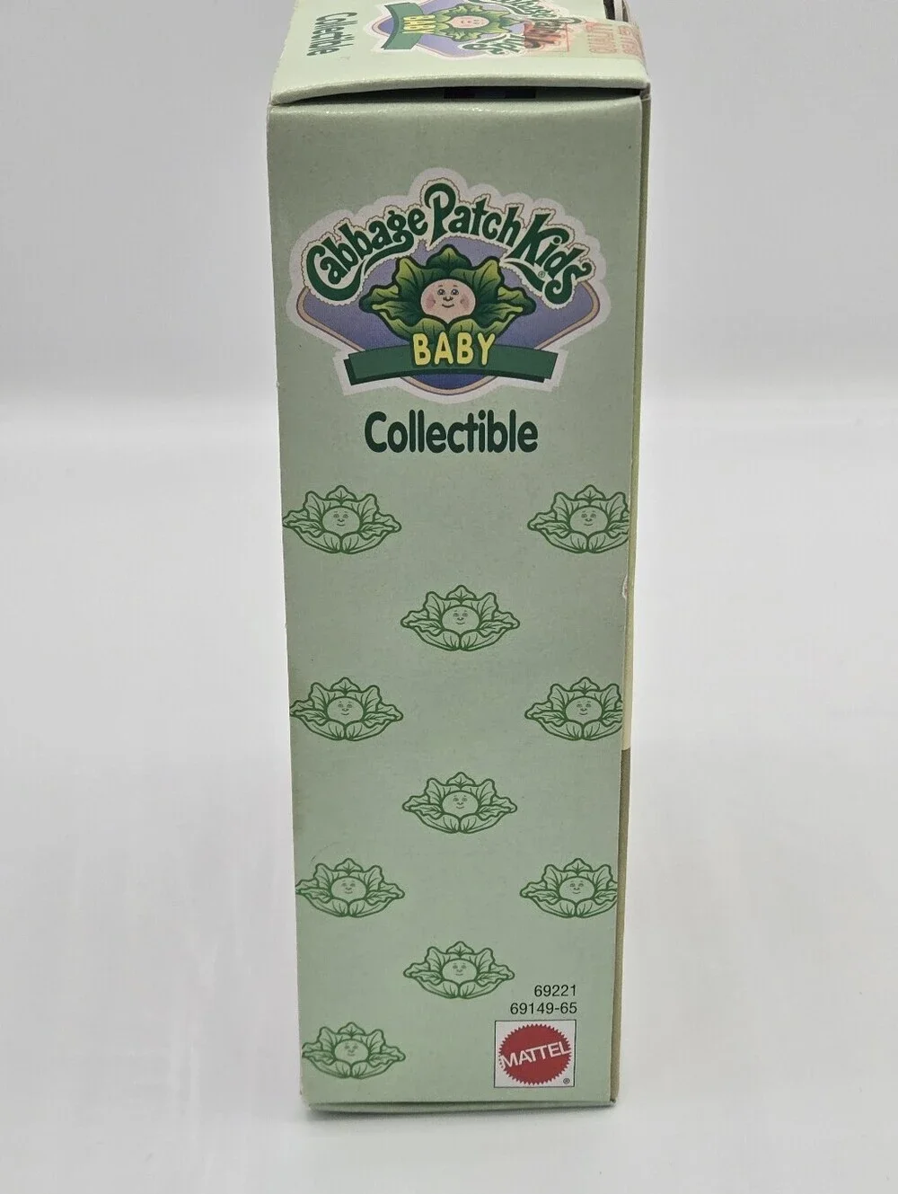 Vintage 1997 Mattel Cabbage Patch Kids 4.5” Baby Doll Alexa Adrienne DOB Nov 30